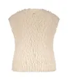 Tramontana Gilet Hairy Yarn