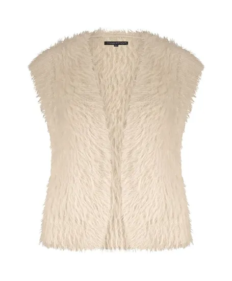 Tramontana Gilet Hairy Yarn
