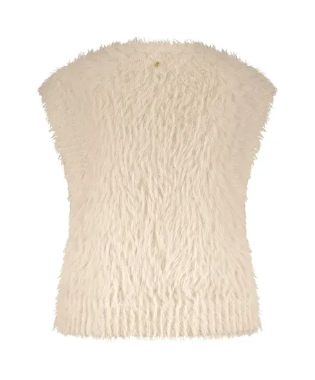 Tramontana Gilet Hairy Yarn