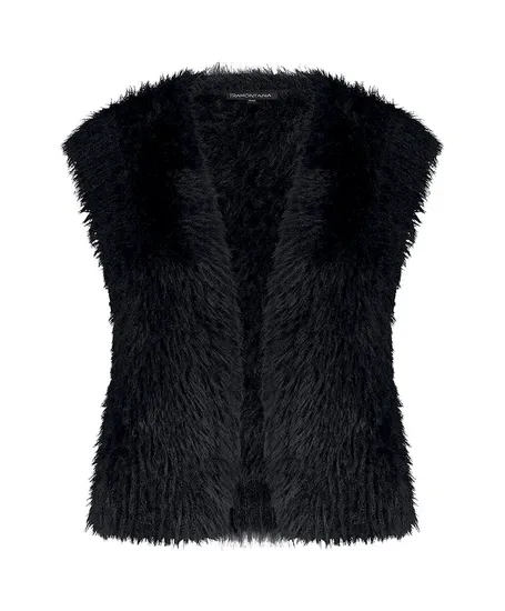 Tramontana Gilet Hairy Yarn