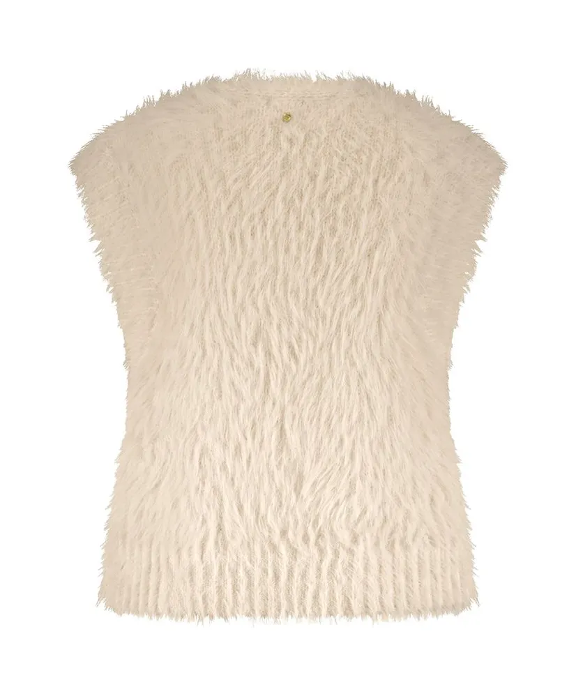 Tramontana Gilet Hairy Yarn