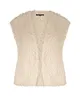 Tramontana Gilet Hairy Yarn