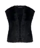 Tramontana Gilet Hairy Yarn