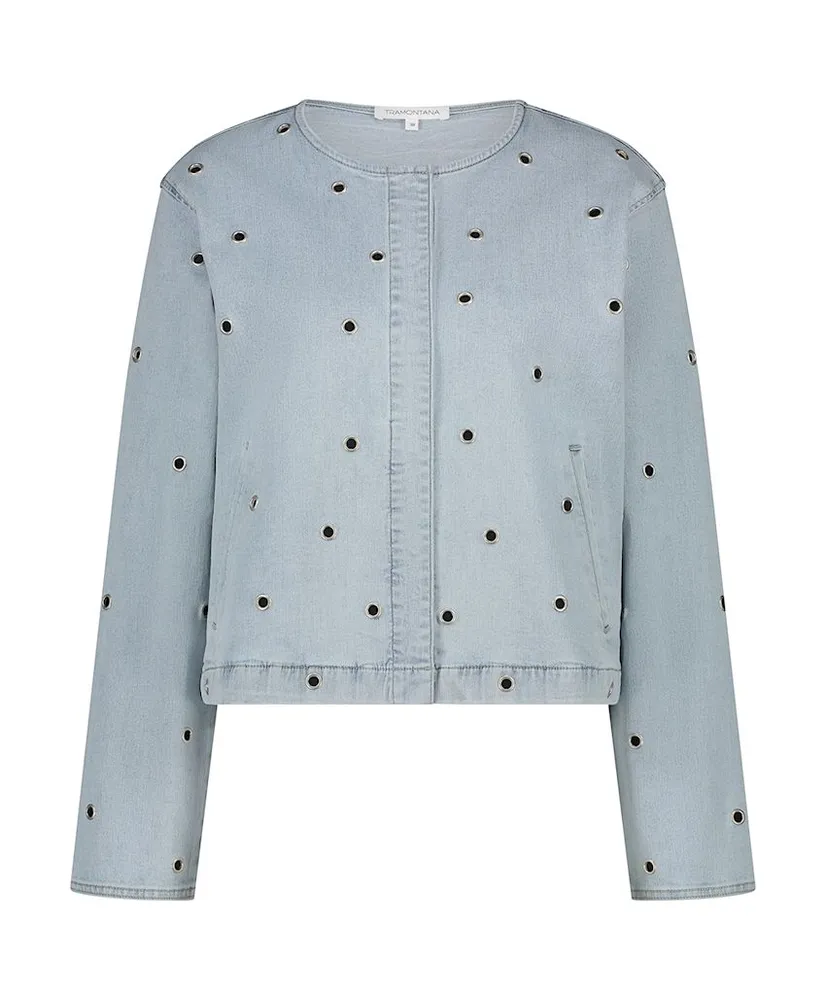 Tramontana Jack Denim Eyelet