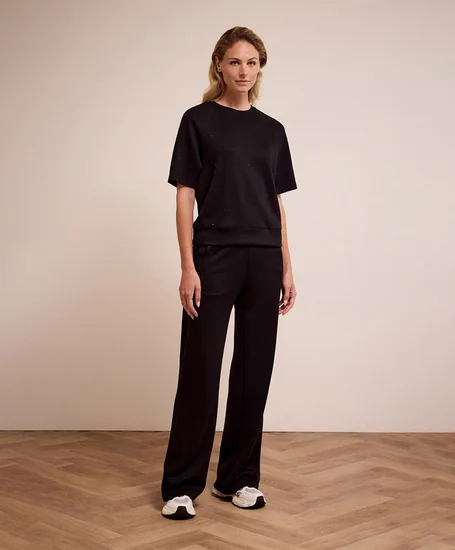 Tramontana Joggingpantalon Technical Wide Leg