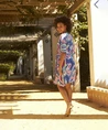 Tramontana Jurk Wrap Big Paisley