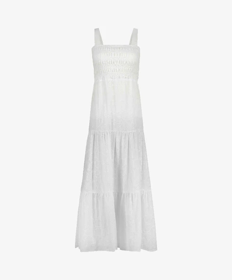 Tramontana Midi Jurk Brodery