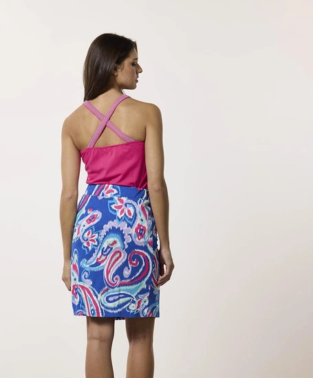 Tramontana Singlet Lurex Tape
