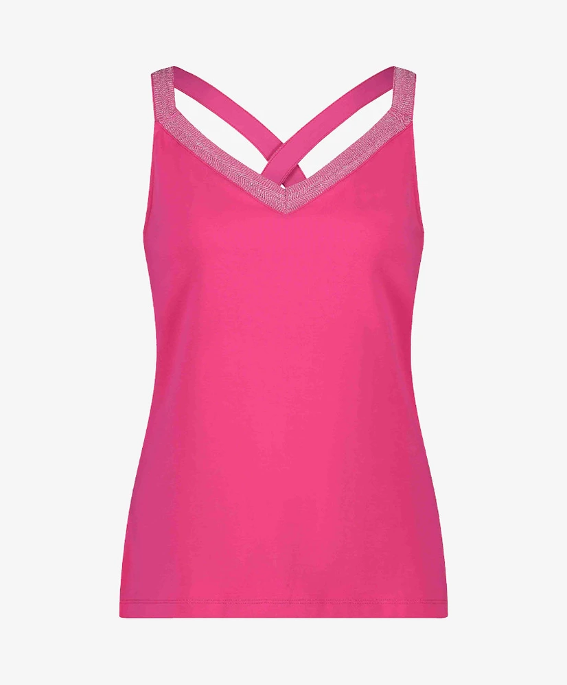 Tramontana Singlet Lurex Tape