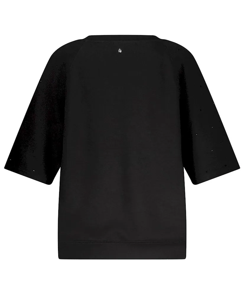 Tramontana Sweater Technical Rhinestones