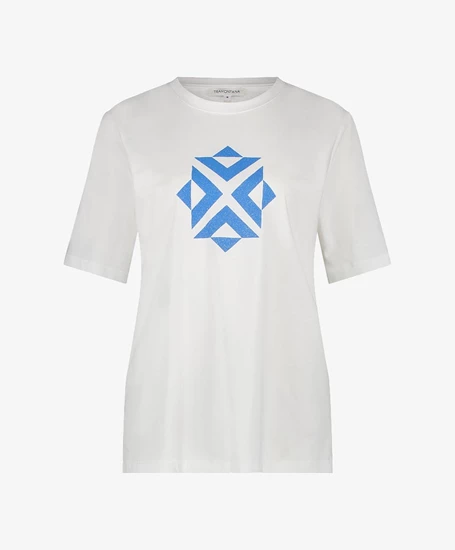 Tramontana T-Shirt Geometric Print