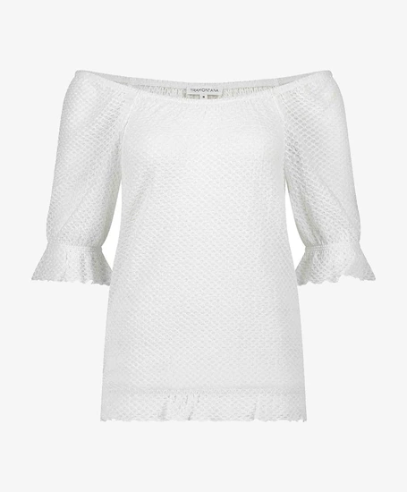 Tramontana Top Crinkle Stretch