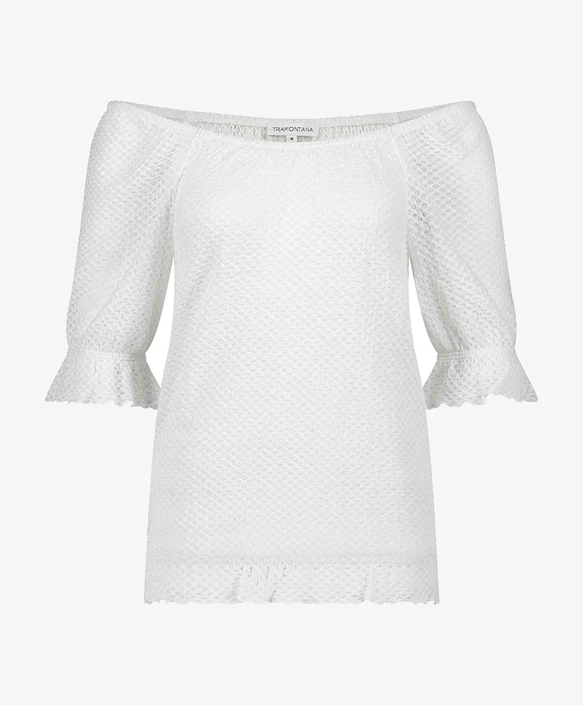 Tramontana Top Crinkle Stretch