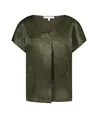 Tramontana Top Crinkled Satin