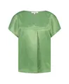 Tramontana Top Crinkled Satin