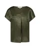 Tramontana Top Crinkled Satin