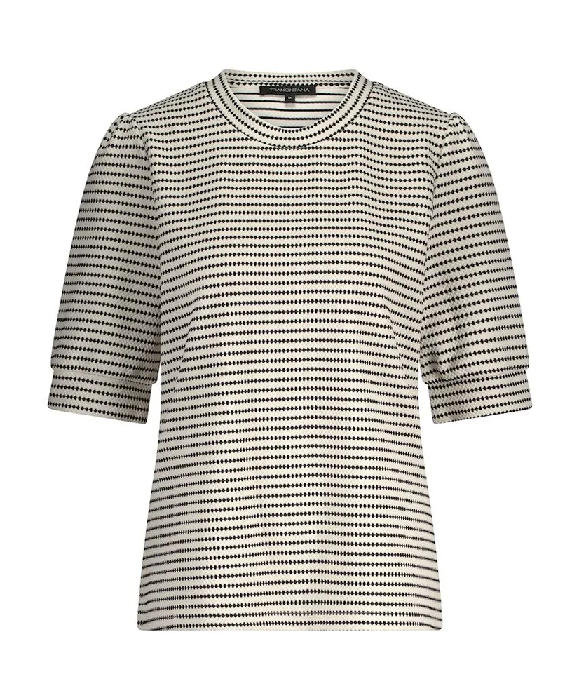 Tramontana Top Fancy Striped
