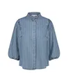 Tramontana Top Pinstripe Denim