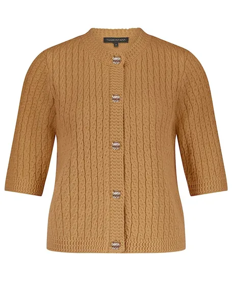 Tramontana Vest Cable Stitch