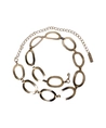 Trezz Ceintuur Metal Oval