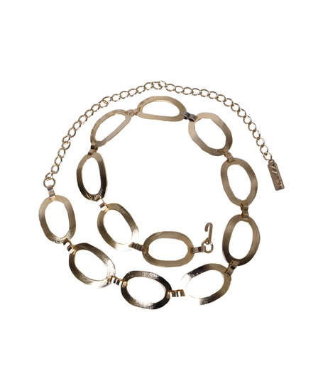 Trezz Ceintuur Metal Oval