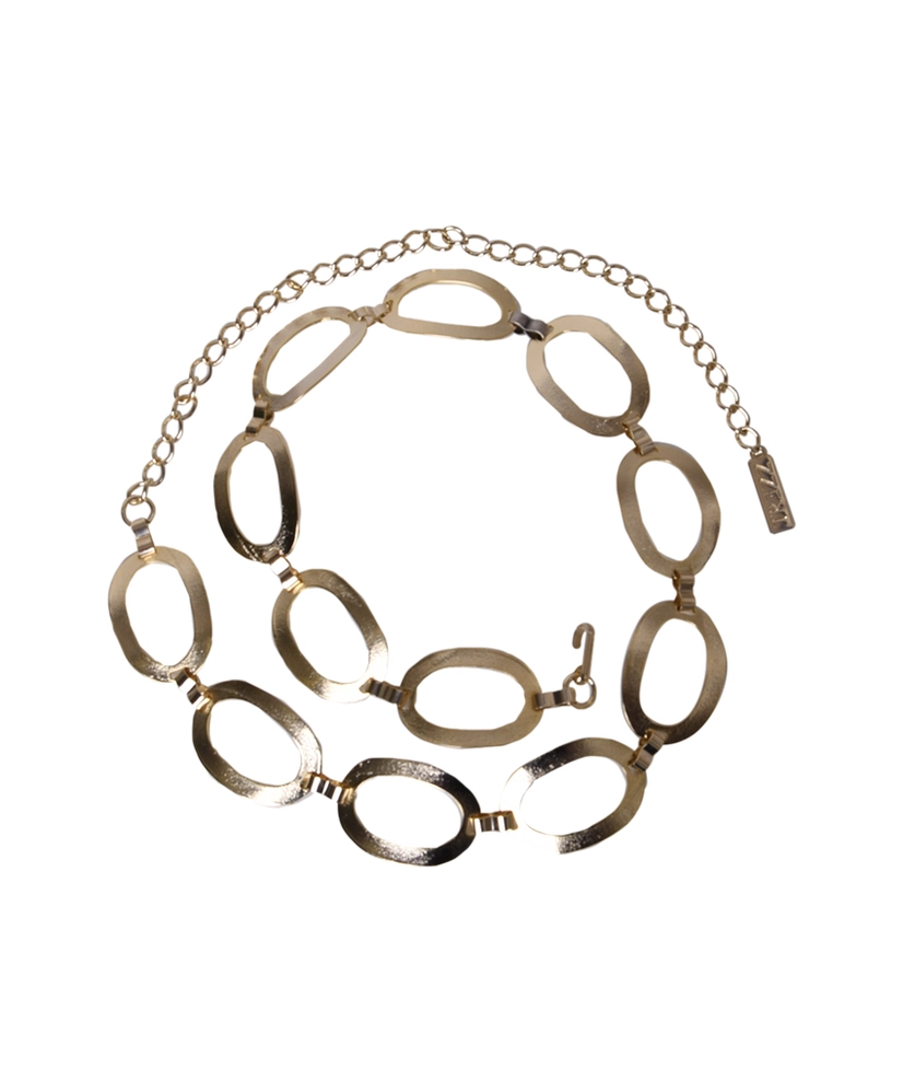 Trezz Ceintuur Metal Oval