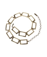 Trezz Ceintuur Raw Metal