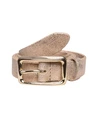 TREZZ Riem Canvas Metalica