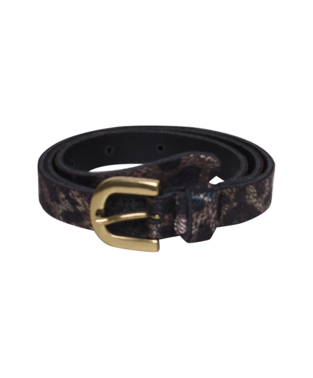Trezz Riem Leopard
