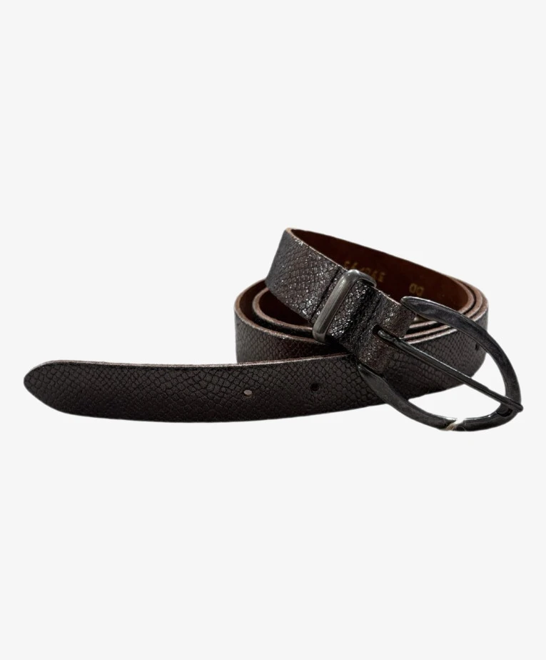 TREZZ Riem Python Gobi Metallic