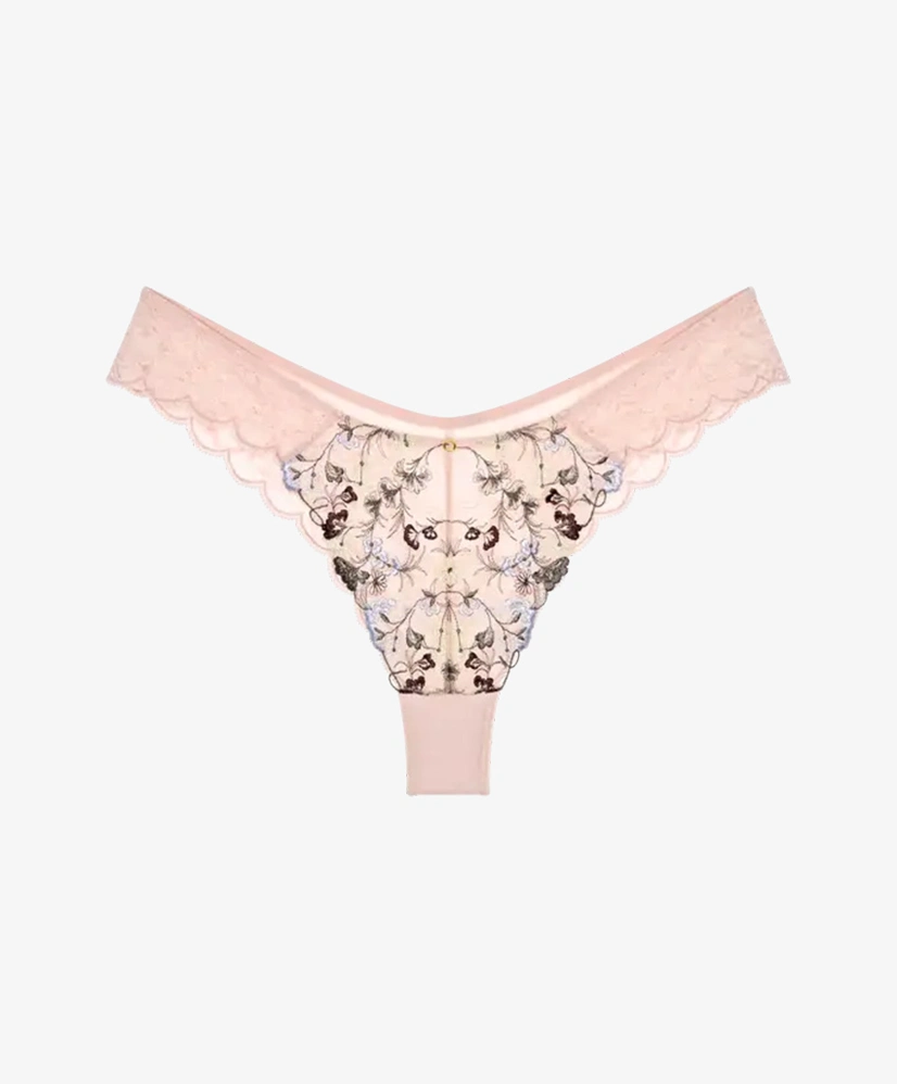 Triumph Highleg Brazilian Slip Sensual Spotlight