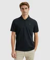 Vanguard Half Zip Polo Effen