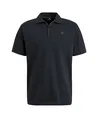 Vanguard Half Zip Polo Effen