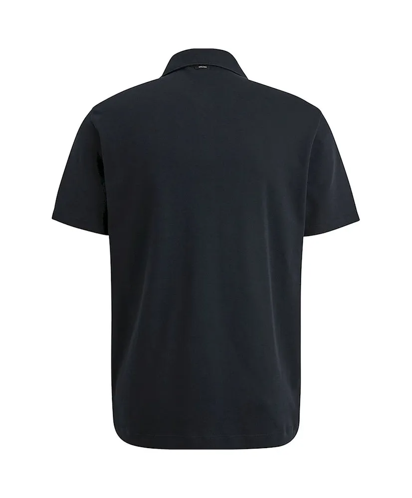 Vanguard Half Zip Polo Effen