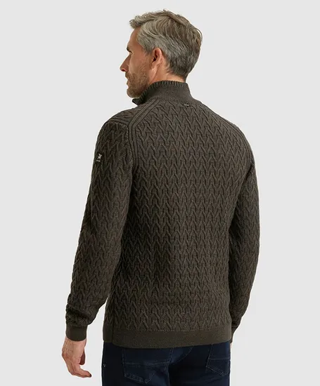 Vanguard Half Zip Trui Blend
