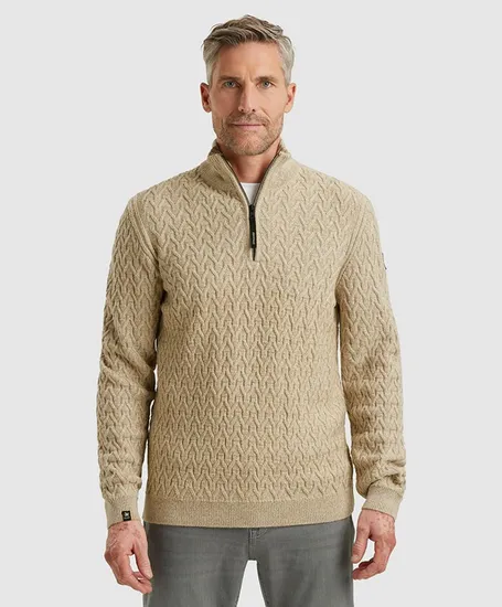 Vanguard Half Zip Trui Blend