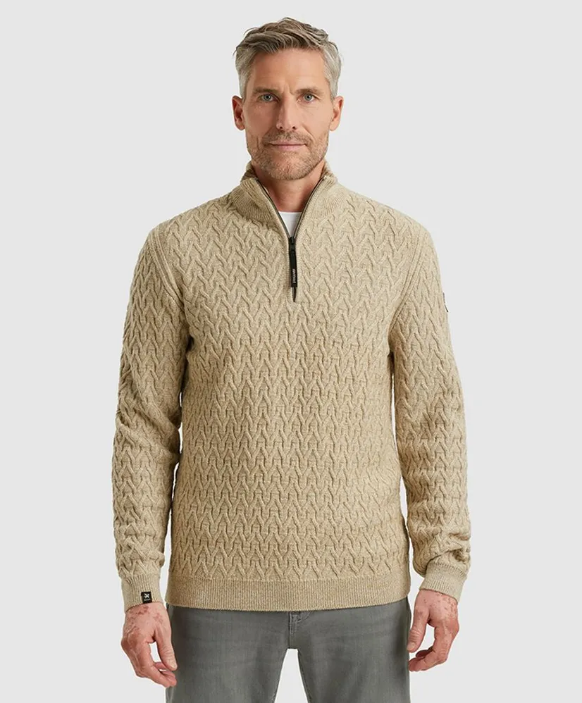 Vanguard Half Zip Trui Blend