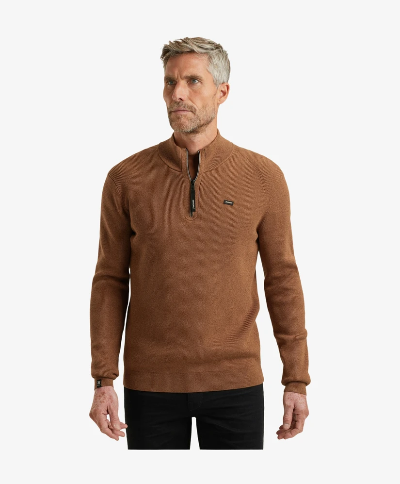 Vanguard Half Zip Trui Gentleman