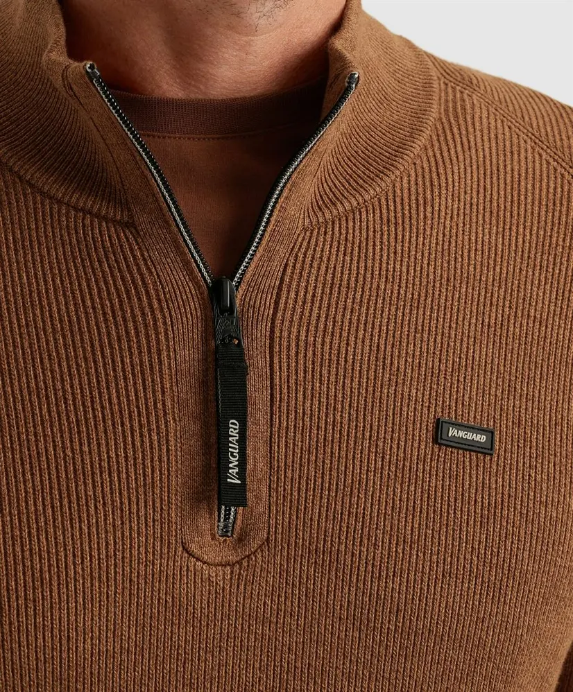 Vanguard Half Zip Trui Gentleman