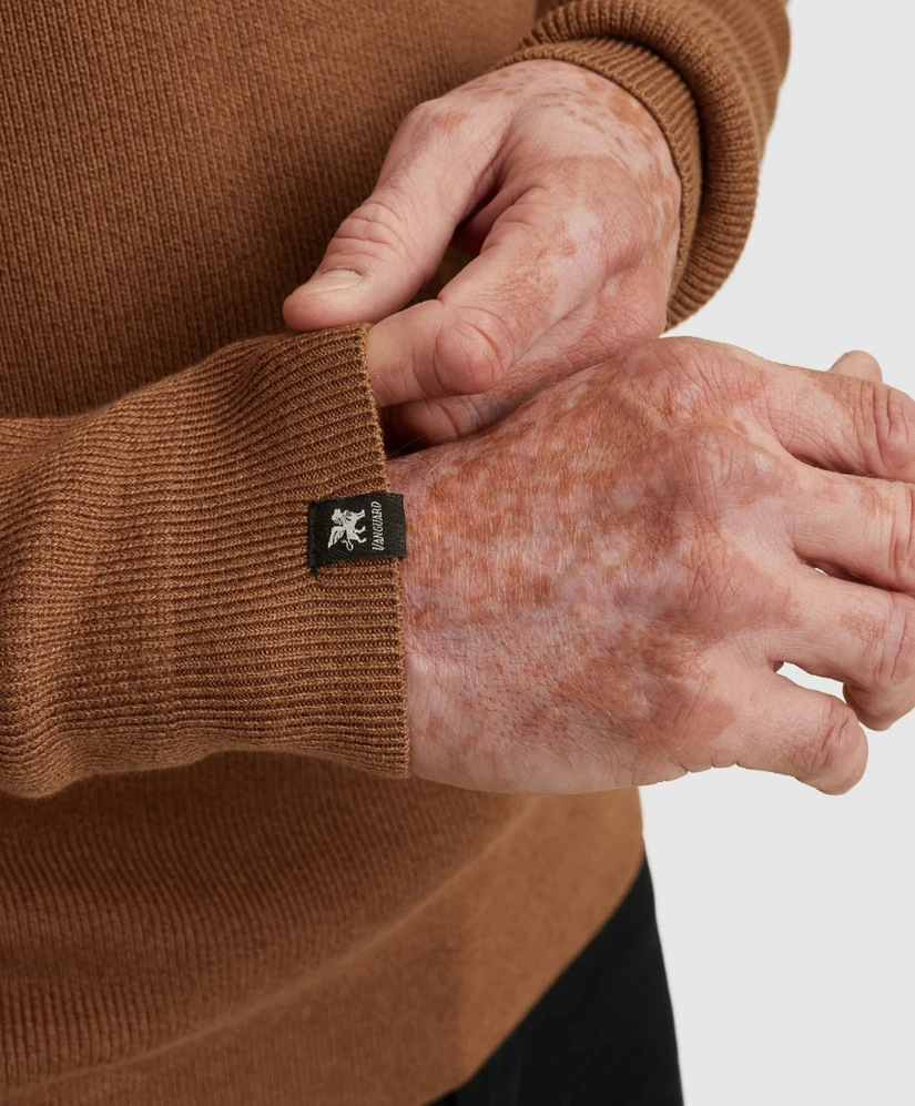 Vanguard Half Zip Trui Gentleman