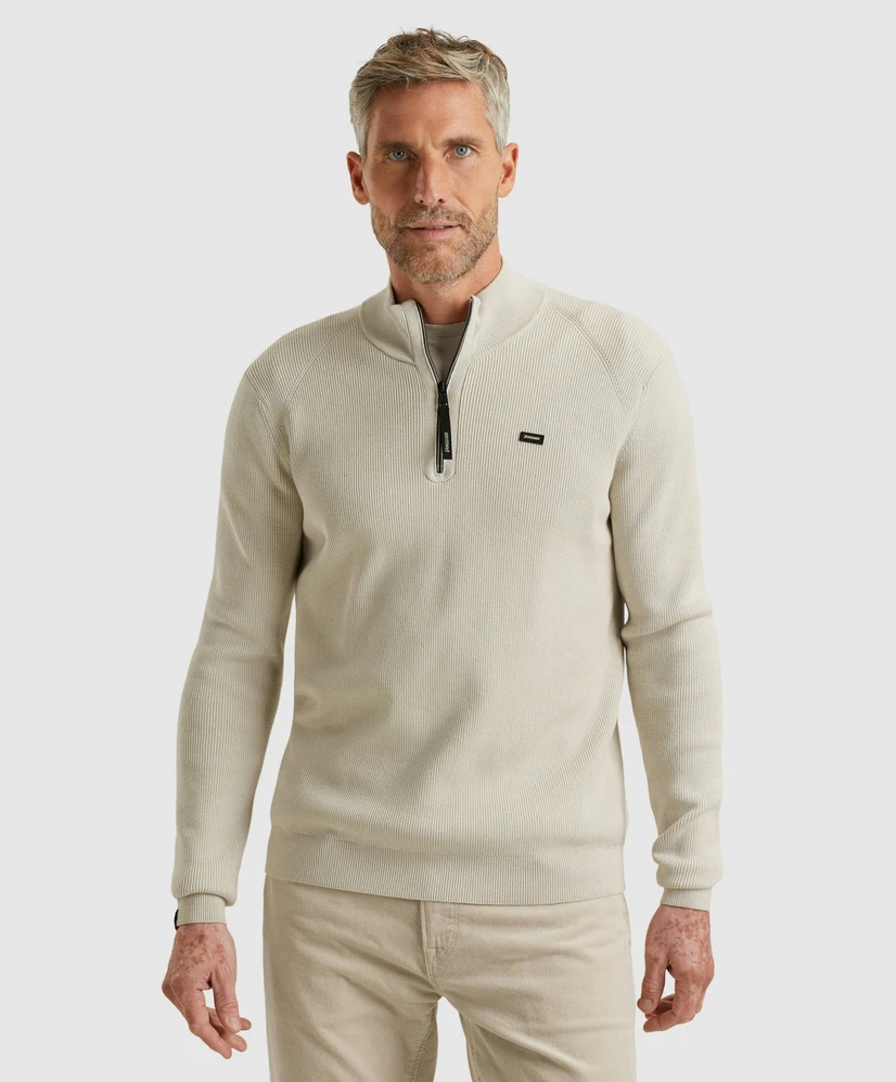 Vanguard Half Zip Trui Gentleman
