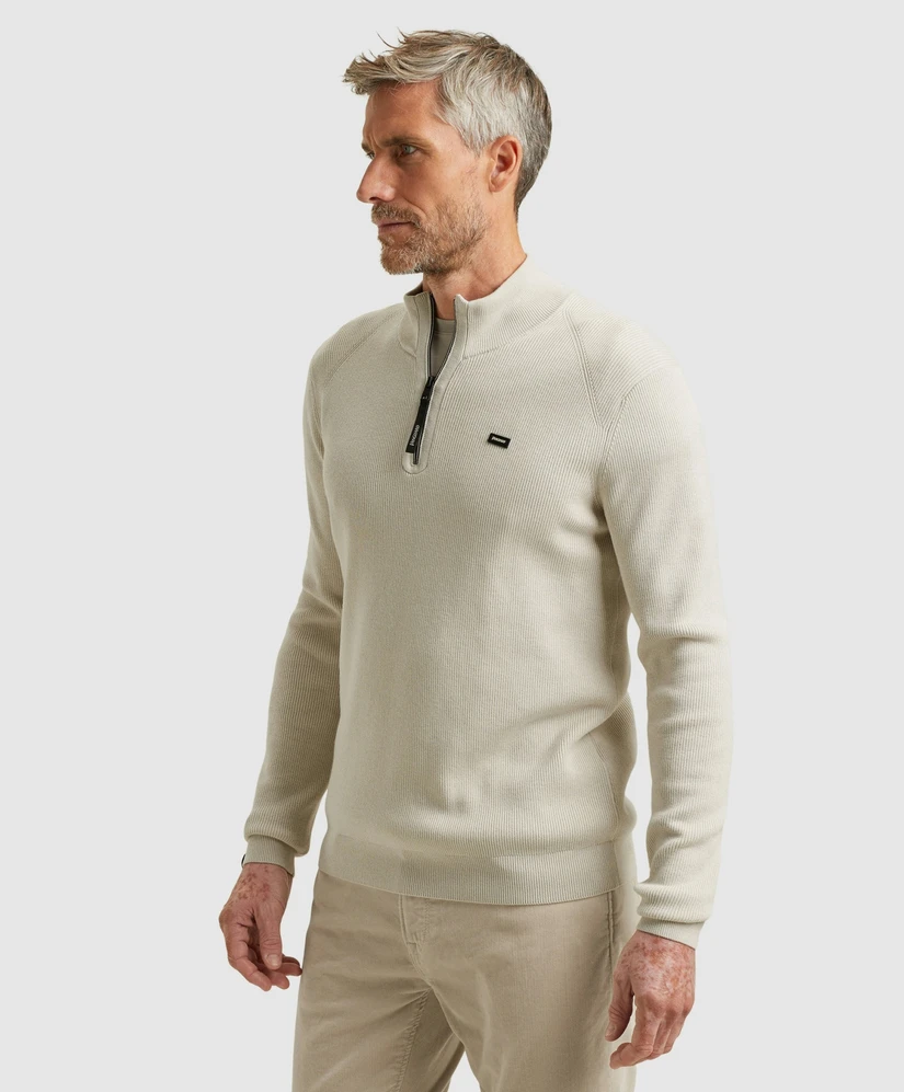 Vanguard Half Zip Trui Gentleman