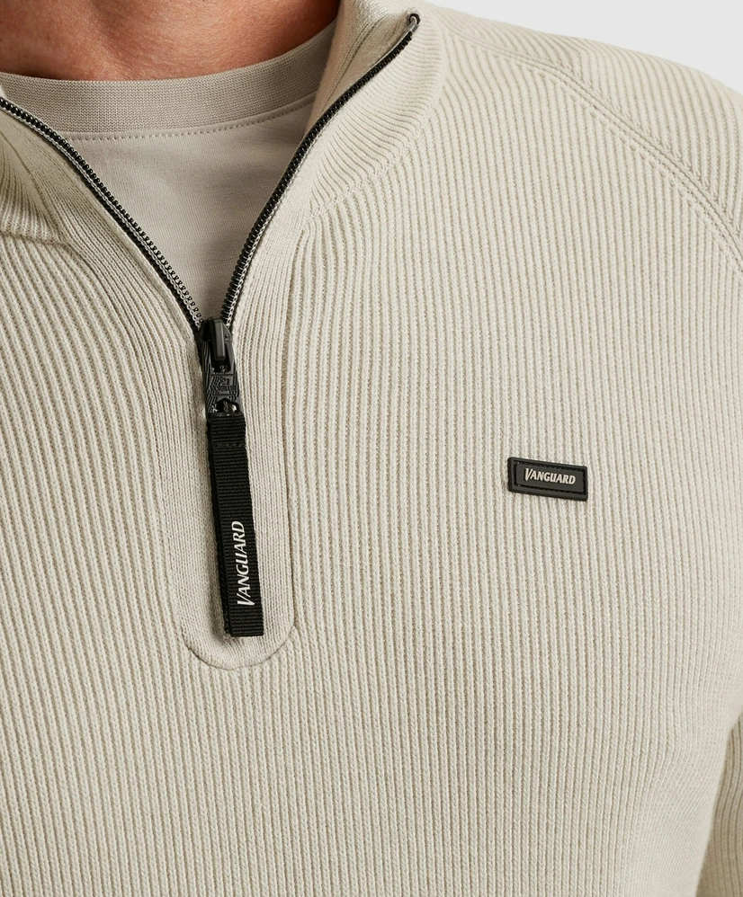 Vanguard Half Zip Trui Gentleman