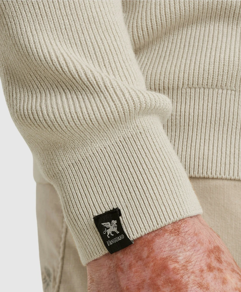 Vanguard Half Zip Trui Gentleman