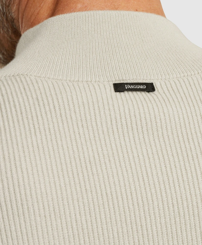 Vanguard Half Zip Trui Gentleman