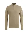 Vanguard Half Zip Trui Mouline