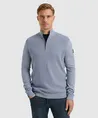 Vanguard Half Zip Trui Mouline