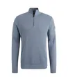 Vanguard Half Zip Trui Mouline