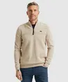 Vanguard Half Zip Trui Mouline