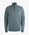 Vanguard Half Zip Trui Mouline